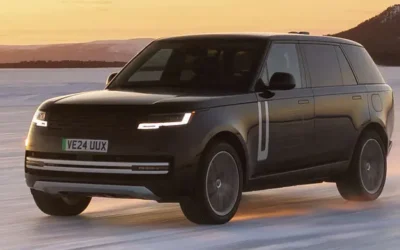 Penampakan Nyata Range Rover Electric, Punya Tenaga Badak dan Daya Jelajah Mengesankan