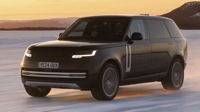 Penampakan Nyata Range Rover Electric, Punya Tenaga Badak dan Daya Jelajah Mengesankan