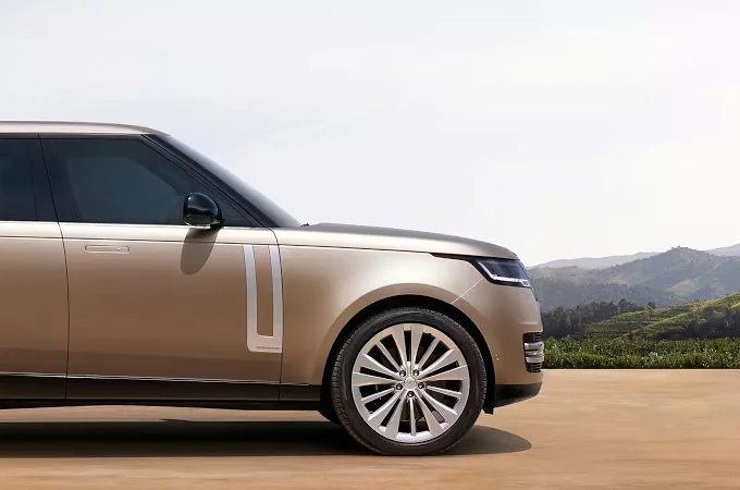 New Range Rover Product